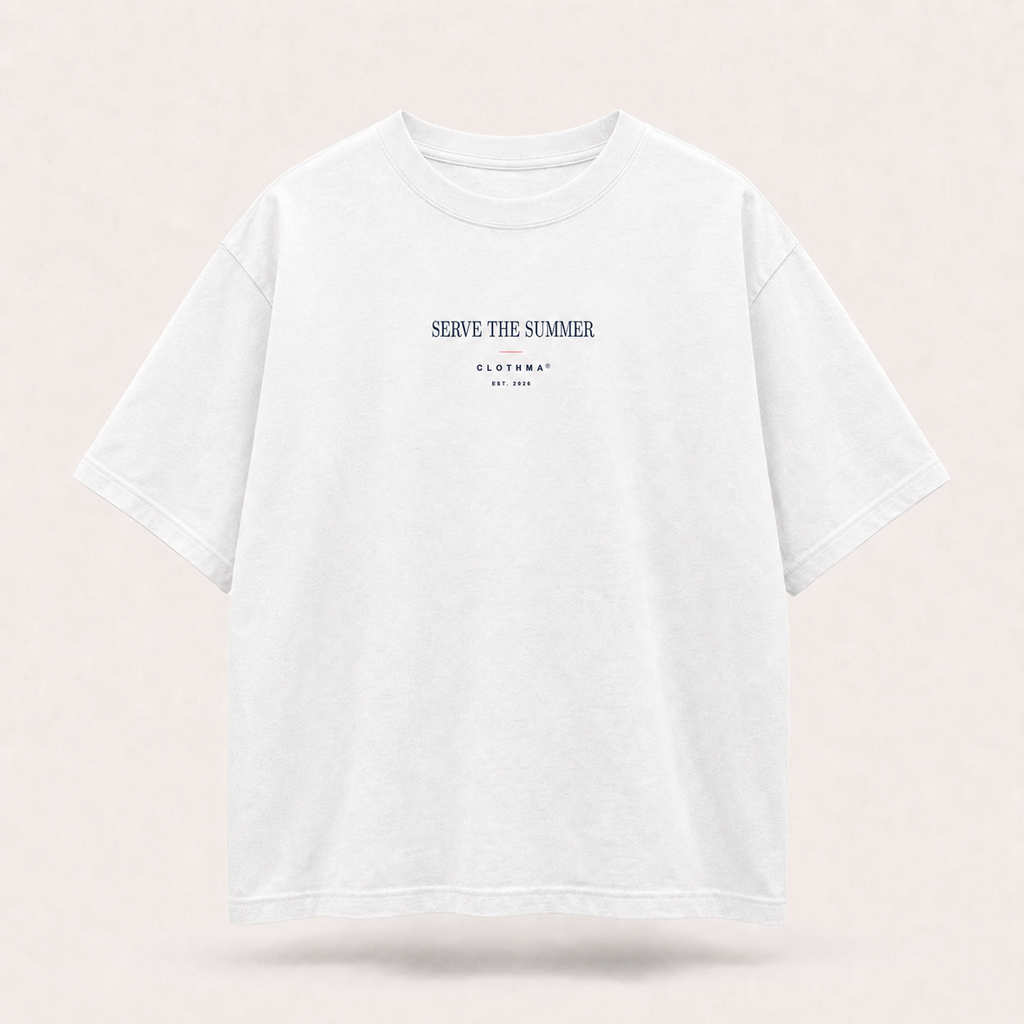 Mémoire N°01 — Serve the Summer